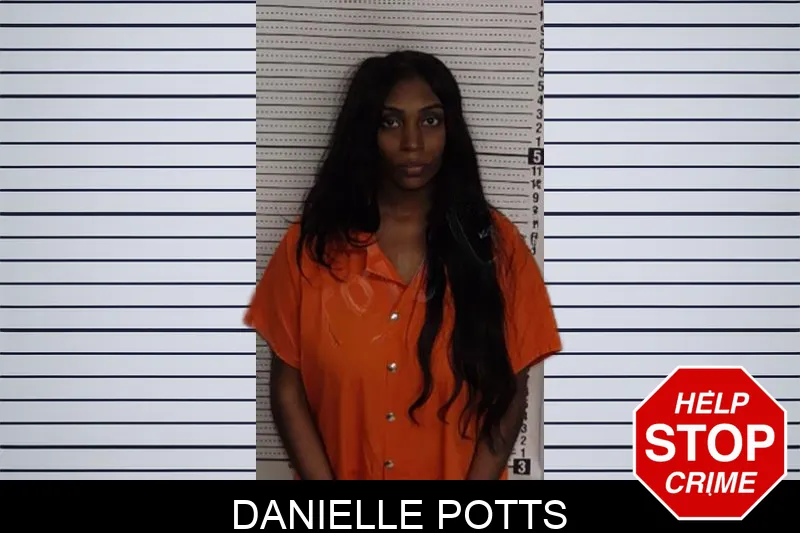 Danielle Potts Mugshots