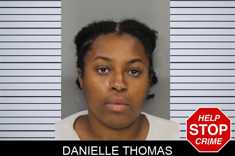 Danielle Thomas mugshot