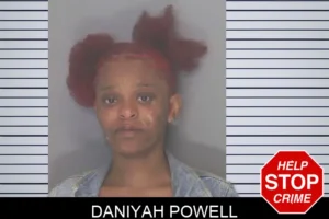 Daniyah Powell mugshot
