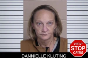 Dannielle Kluting mugshot