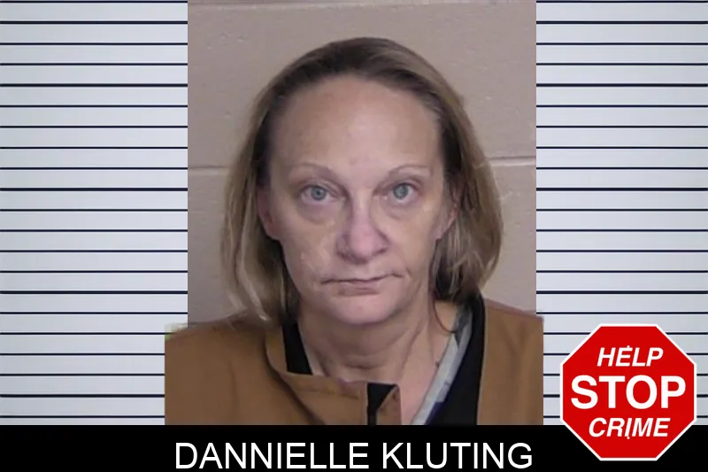Dannielle Kluting Mugshots