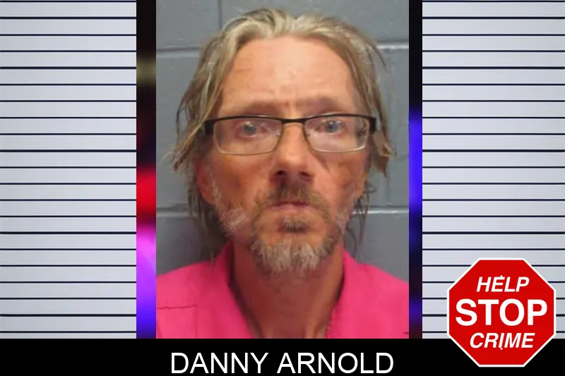 Danny Arnold Mugshots