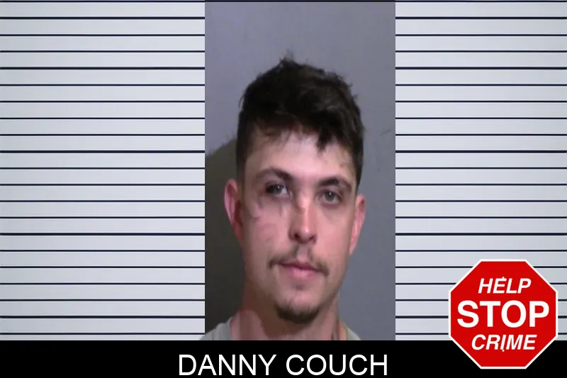 Danny Couch Mugshots