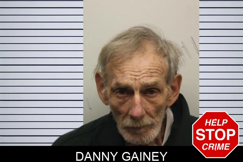 Danny Gainey Mugshots