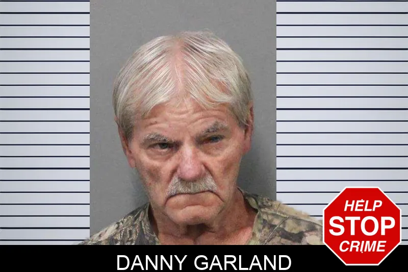 Danny Garland Mugshots