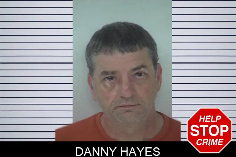 Danny Hayes Mugshots