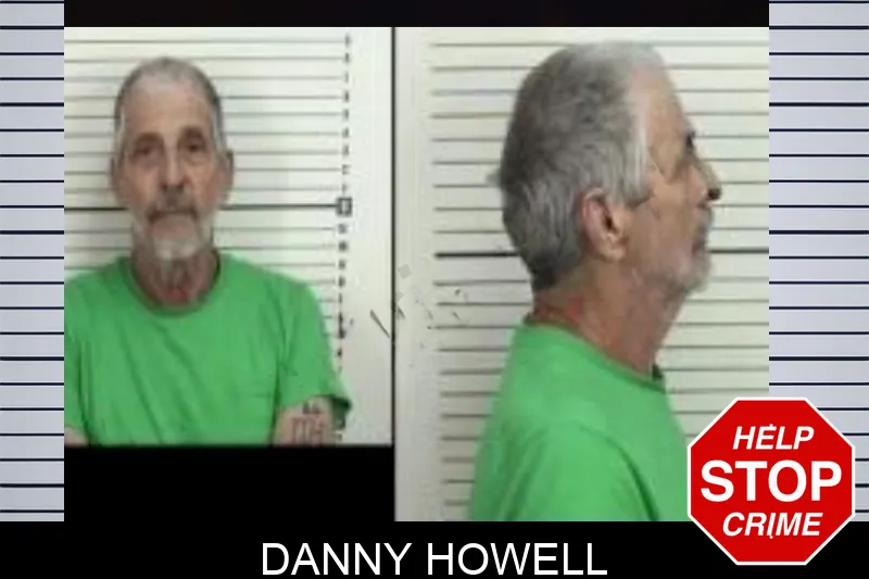 Danny Howell Mugshots