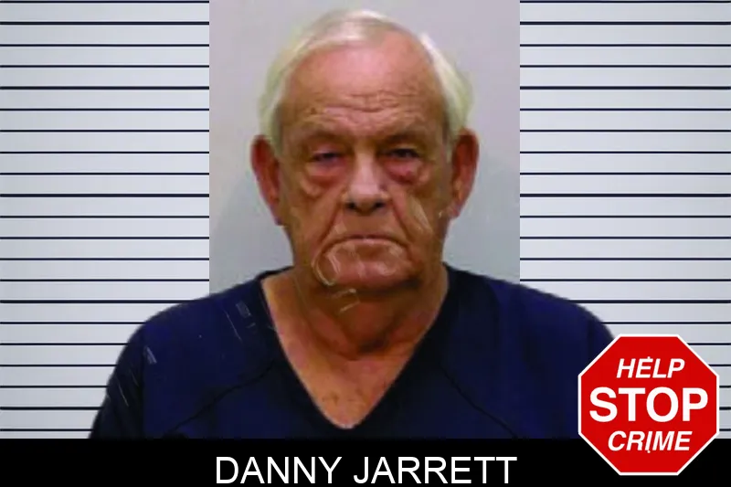 Danny Jarrett Mugshots