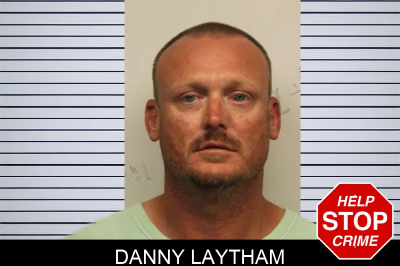 Danny Laytham Mugshots