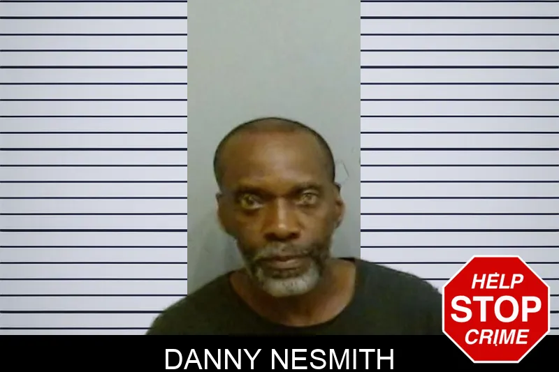 Danny Nesmith mugshot