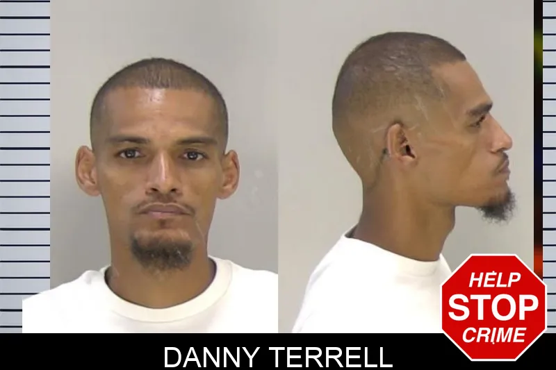 Danny Terrell mugshot