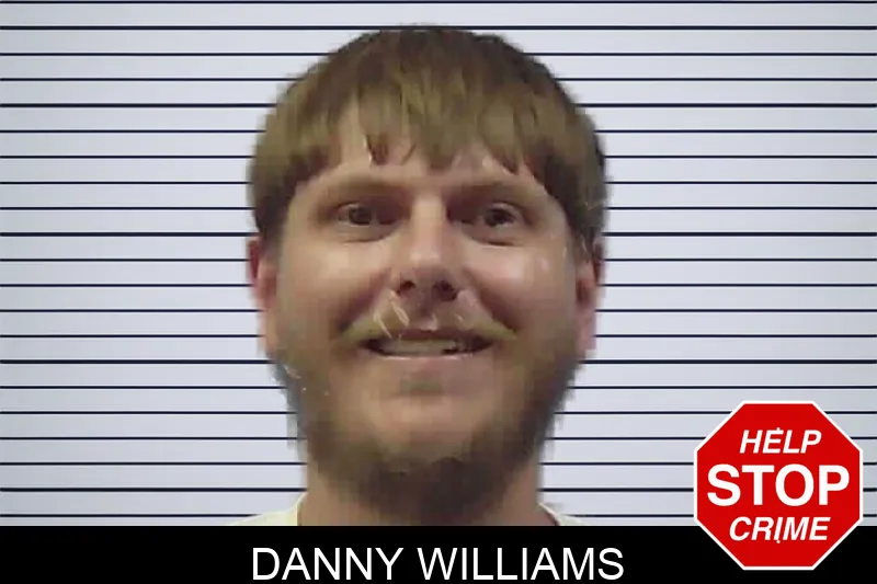 Danny Williams Mugshots