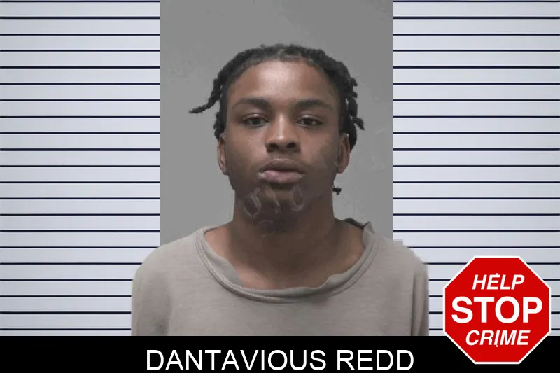 Dantavious Redd mugshot