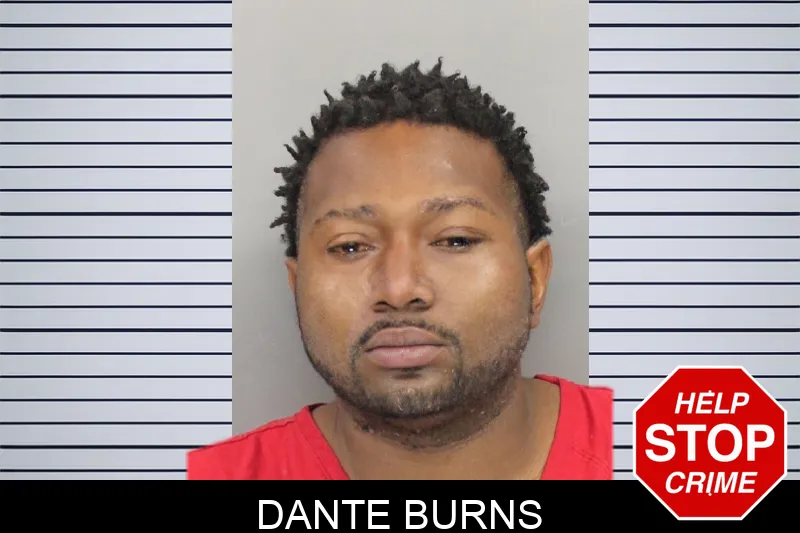 Dante Burns Mugshots