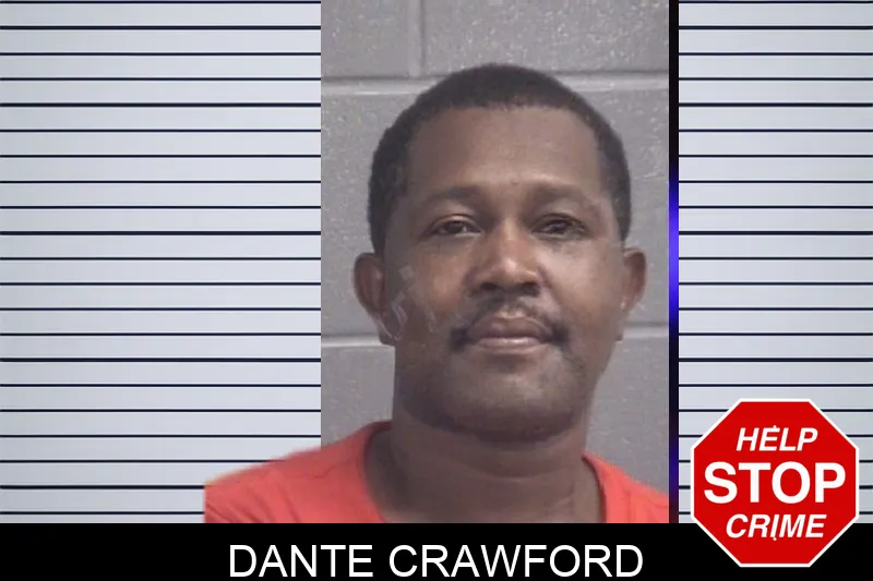 Dante Crawford Mugshots