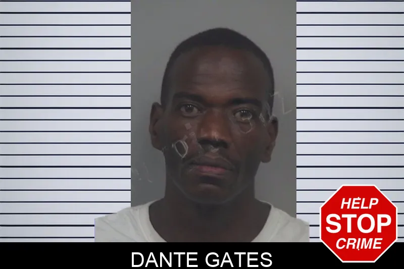 Dante Gates Mugshots