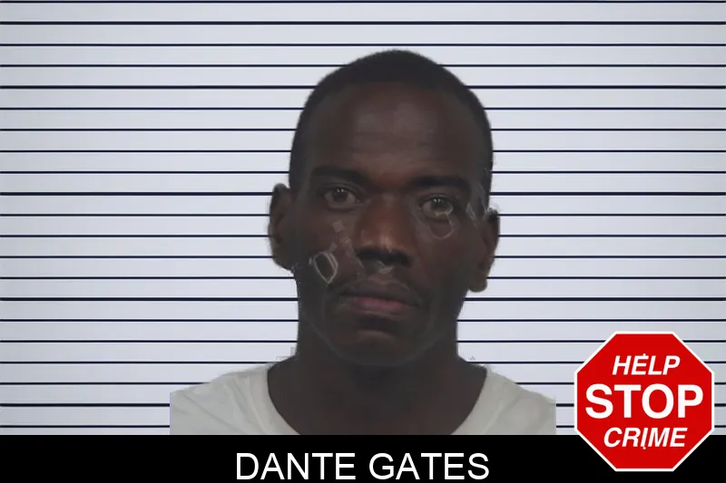 Dante Gates Mugshots