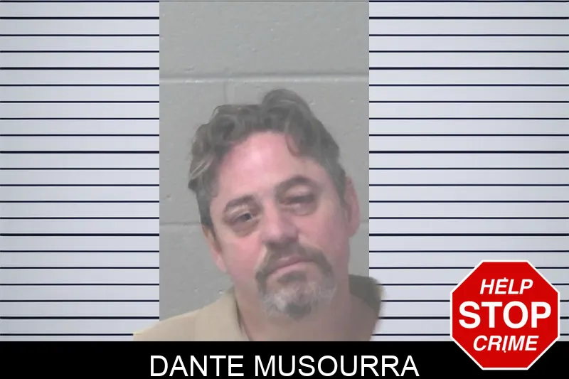 Dante Musourra Mugshots