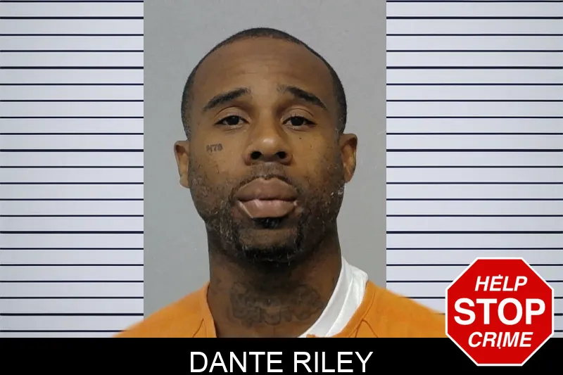Dante Riley Mugshots
