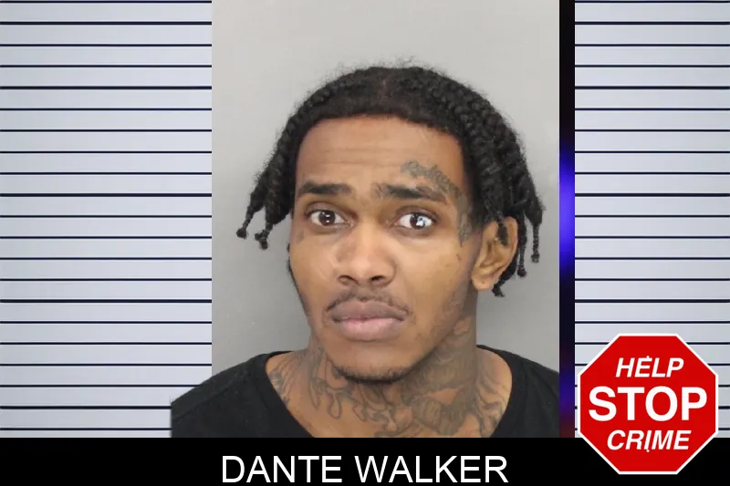 Dante Walker mugshot – Cobb County , Georgia Dante Walker mugshot