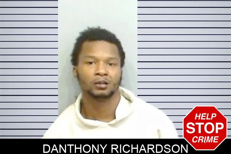 Danthony Richardson mugshot