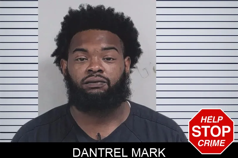 Dantrel Mark Mugshots