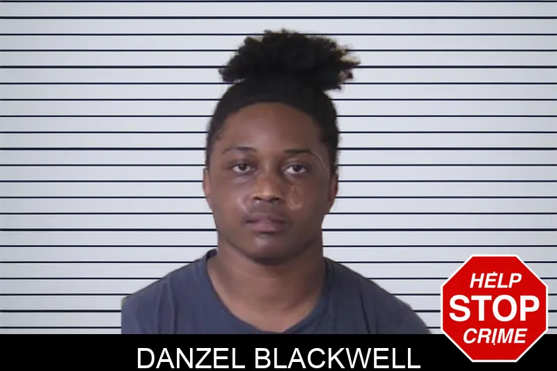 Danzel Blackwell Mugshots