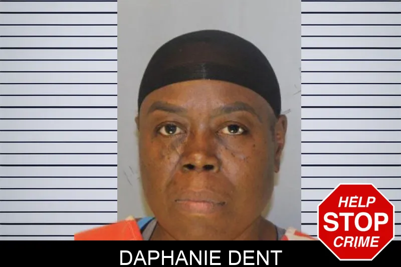 Daphanie Dent Mugshots