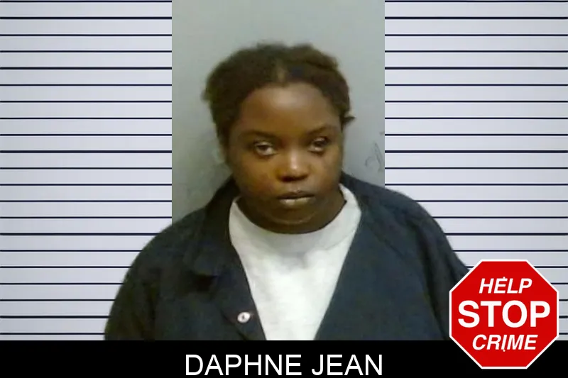 Daphne Jean mugshot – Fulton County , Georgia Daphne Jean mugshot