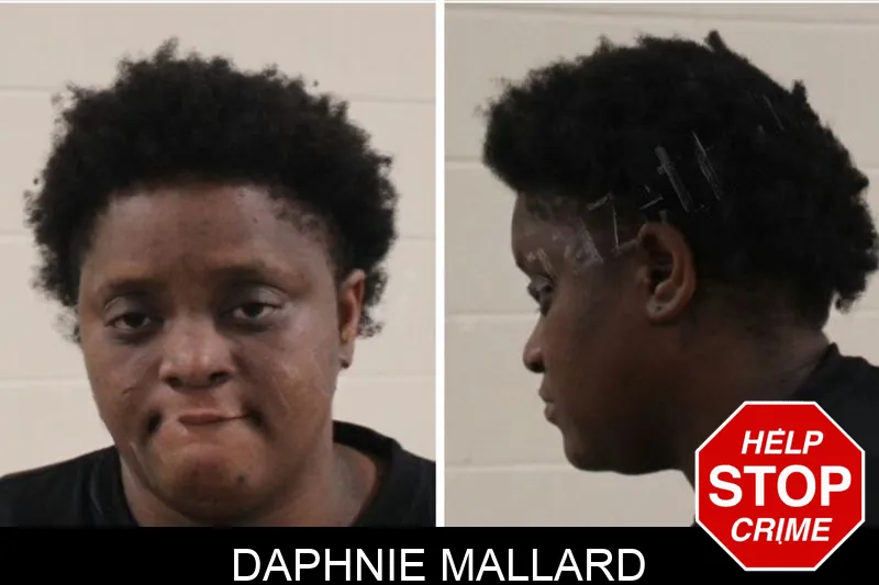 Daphnie Mallard mugshot