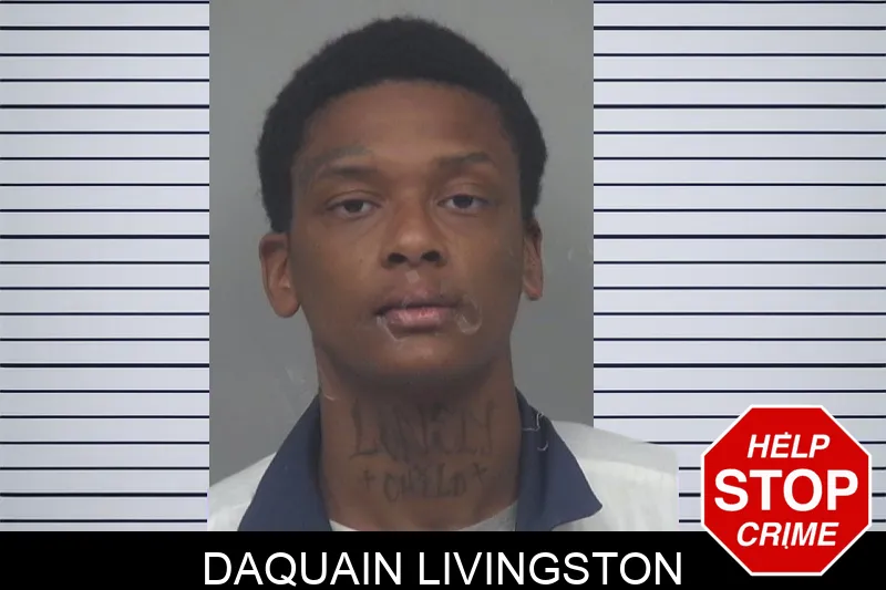 Daquain Livingston Mugshots