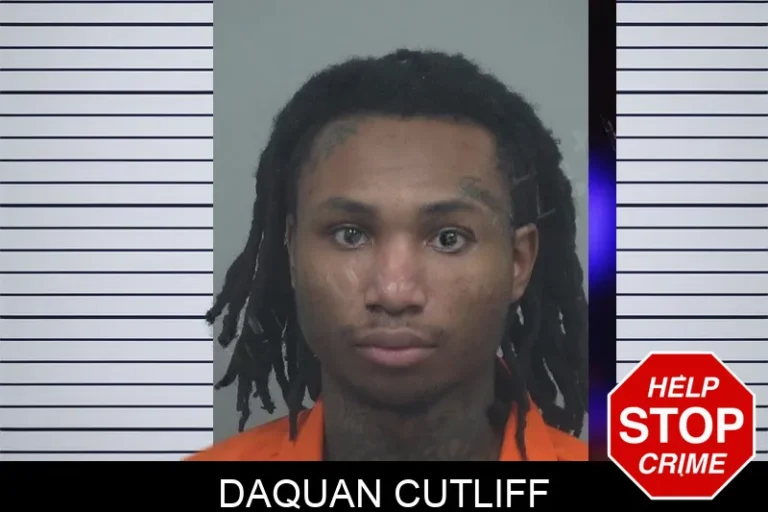 Daquan Cutliff mugshot – Gwinnett County , Georgia Daquan Cutliff
