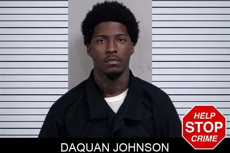 Daquan Johnson Mugshots
