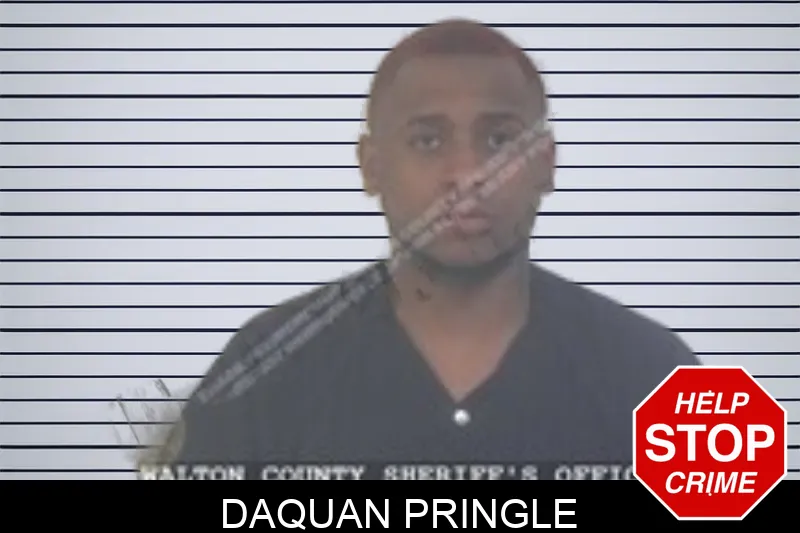 Daquan Pringle Mugshots
