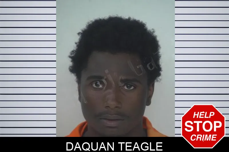 Daquan Teagle Mugshots