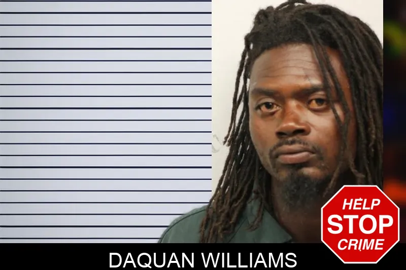 Daquan Williams mugshot – Chatham County , Georgia Daquan Williams mugshot