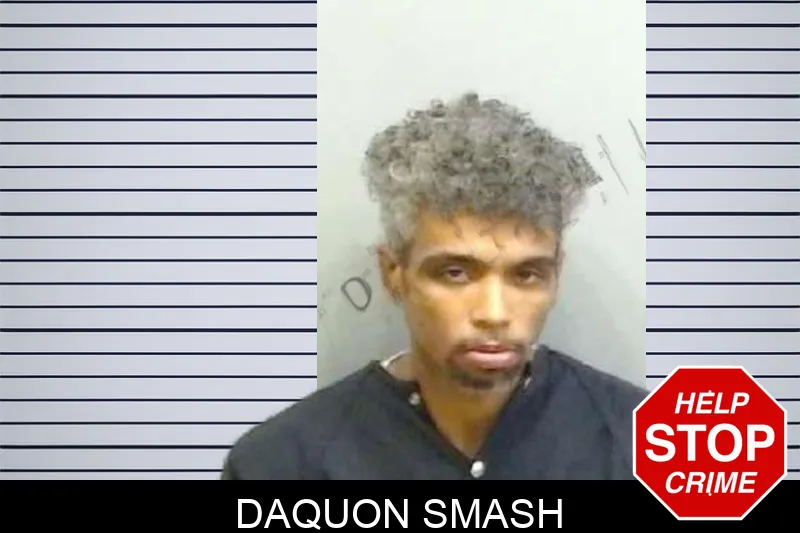 Daquon Smash mugshot