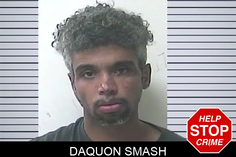 Daquon Smash mugshot – Oconee County , Georgia Daquon Smash mugshot