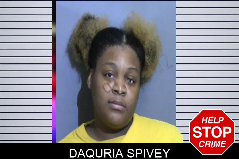 Daquria Spivey Mugshots