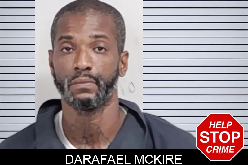 Darafael McKire Mugshots