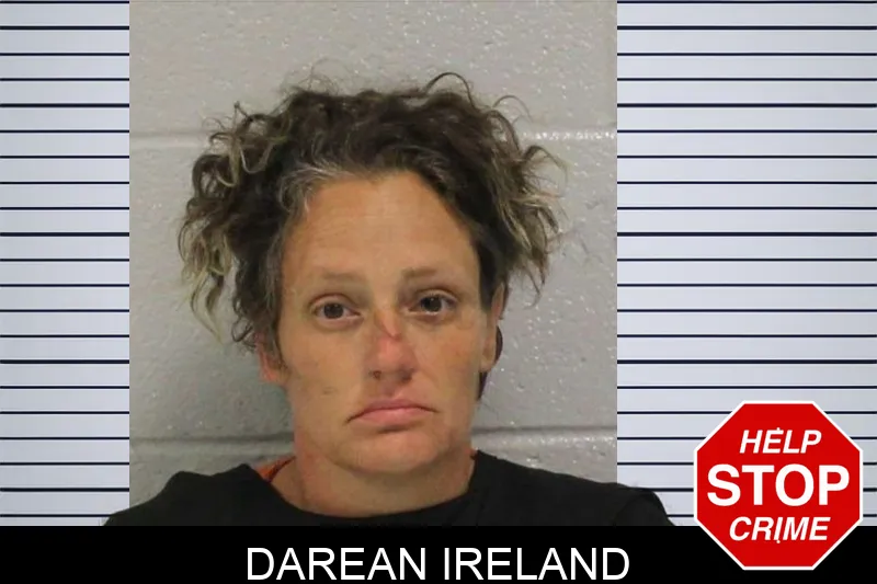 Darean Ireland mugshot – Carroll County , Georgia Darean Ireland mugshot