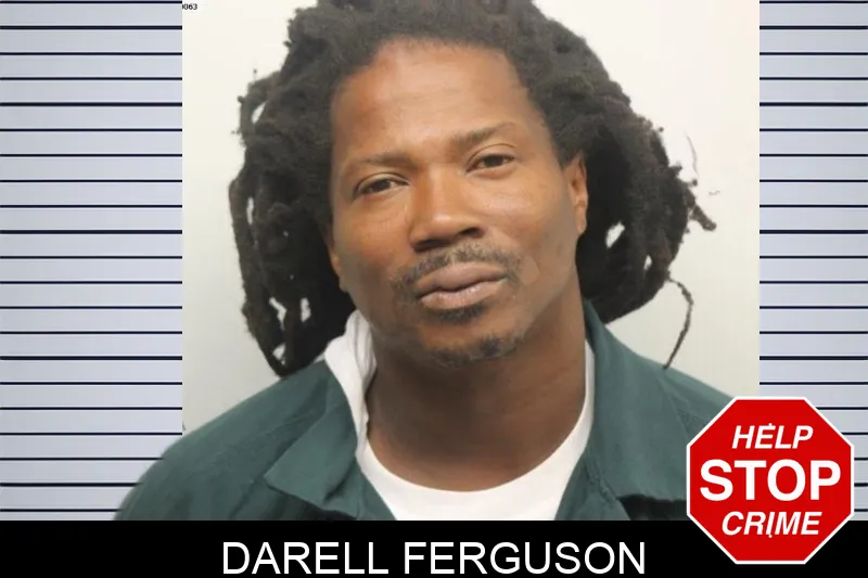Darell Ferguson mugshot