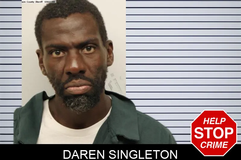Daren Singleton mugshot – Chatham County , Georgia Daren Singleton mugshot
