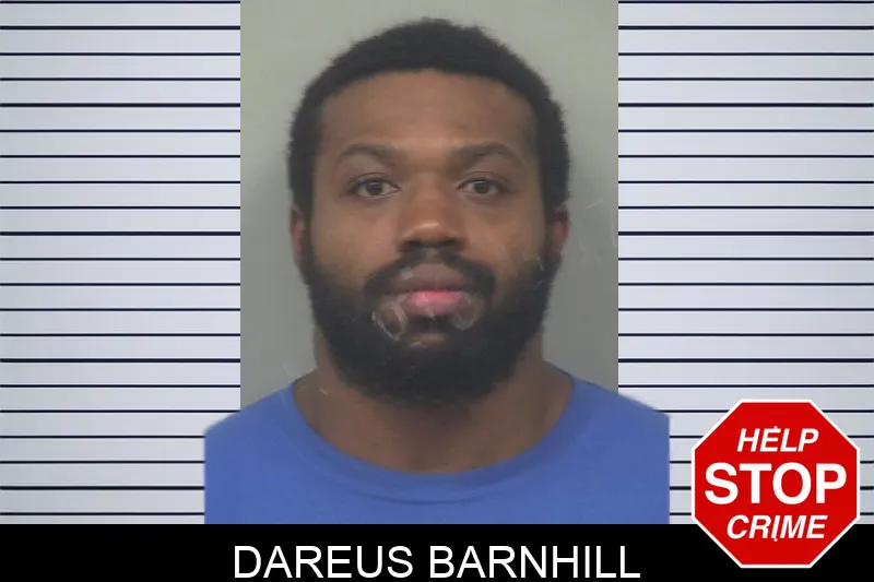 Dareus Barnhill mugshot