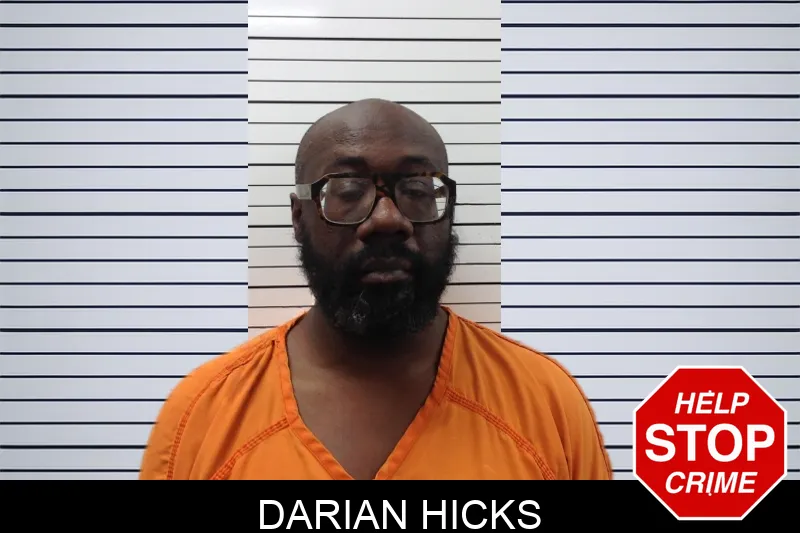 Darian Hicks Mugshots