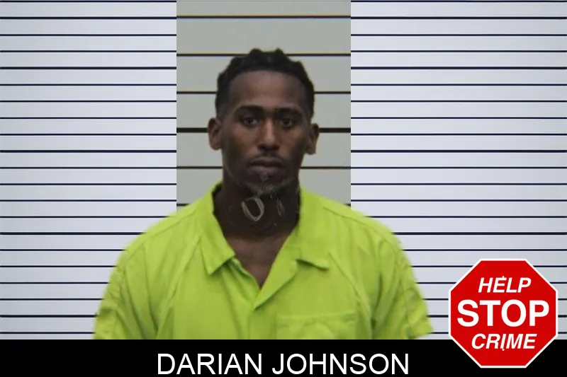Darian Johnson Mugshots