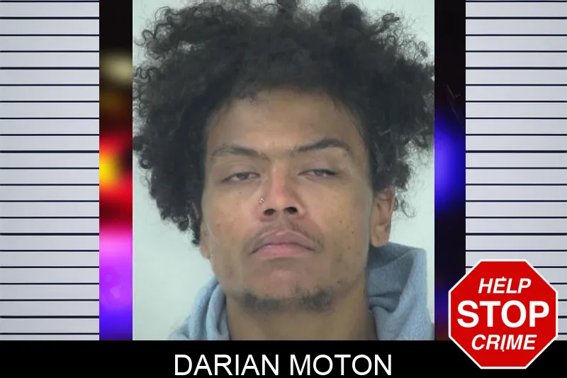 Darian Moton Mugshots