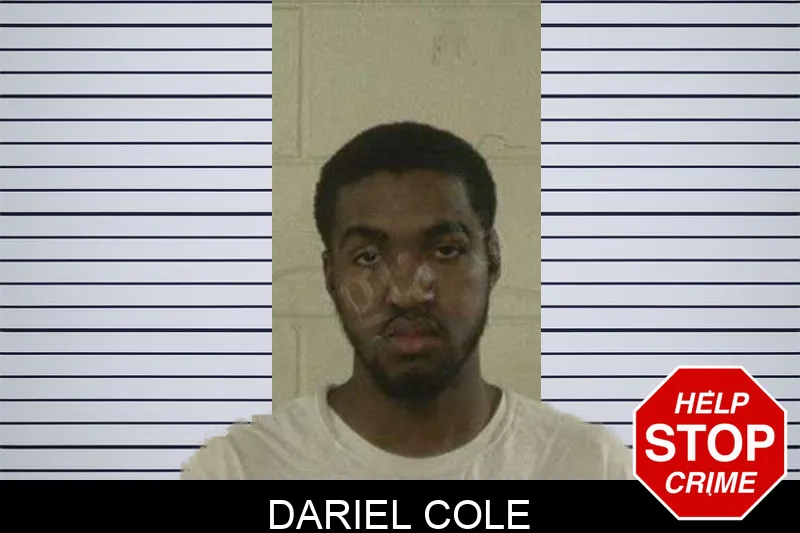 Dariel Cole Mugshots