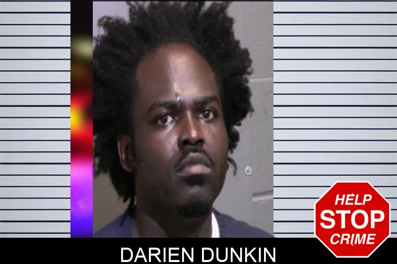 Darien Dunkin Mugshots
