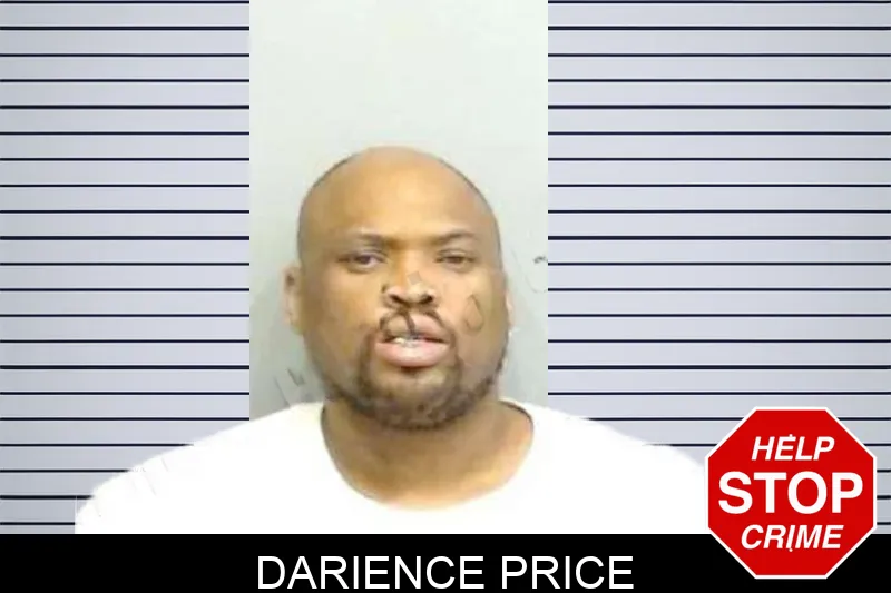Darience Price Mugshots